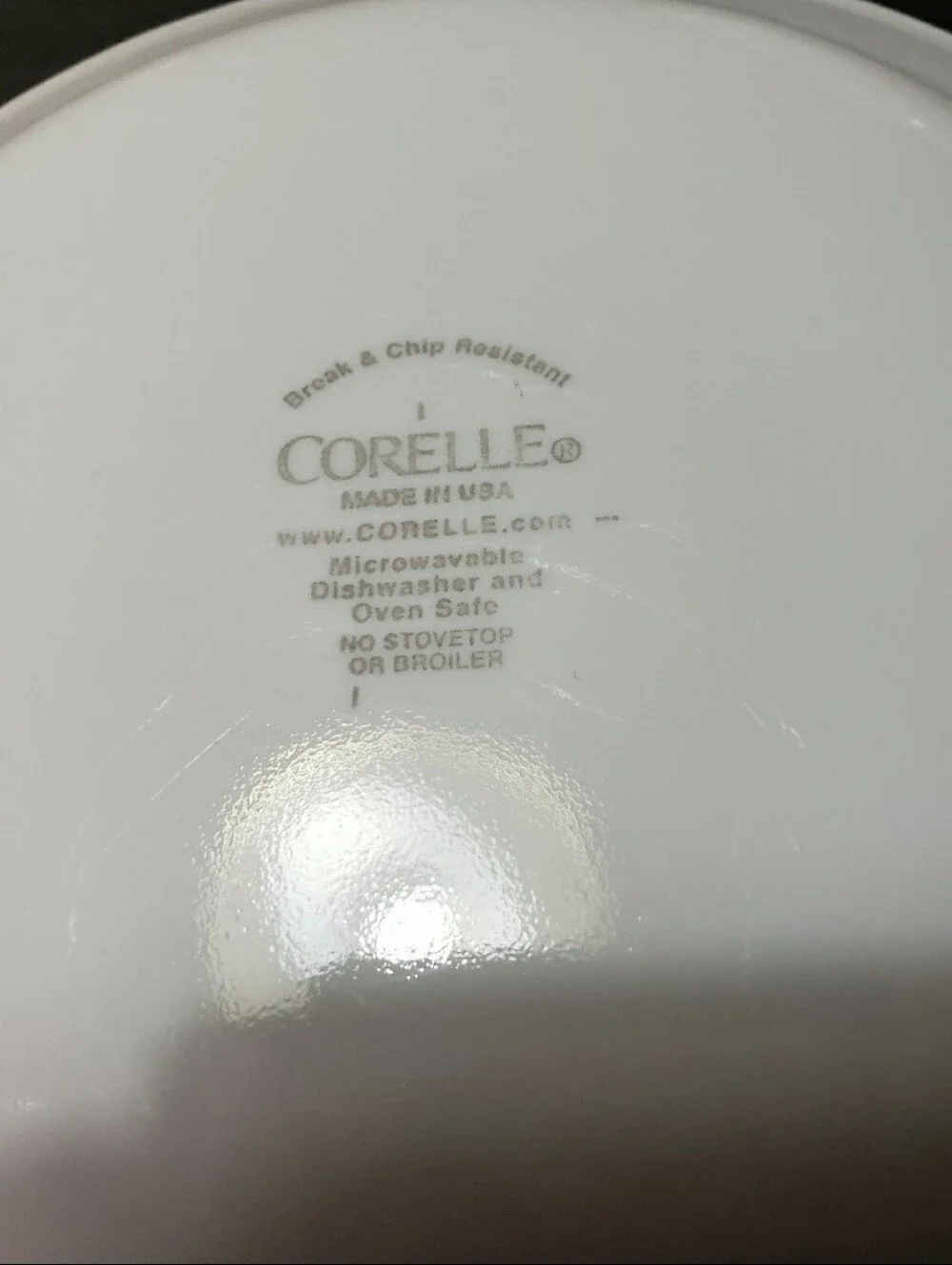 Vtg 95's Set Of 3 CORELLE By Corning 